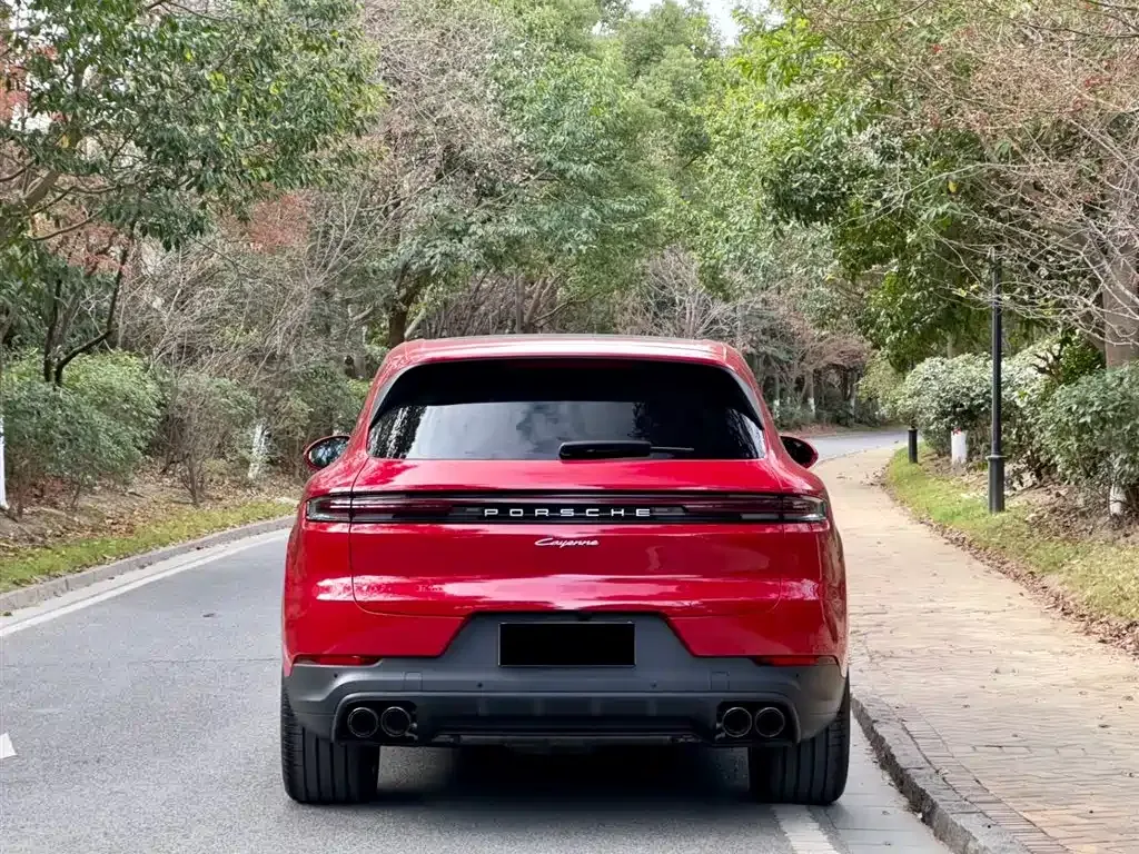 Porsche Cayenne 2025 из CN, фото 10