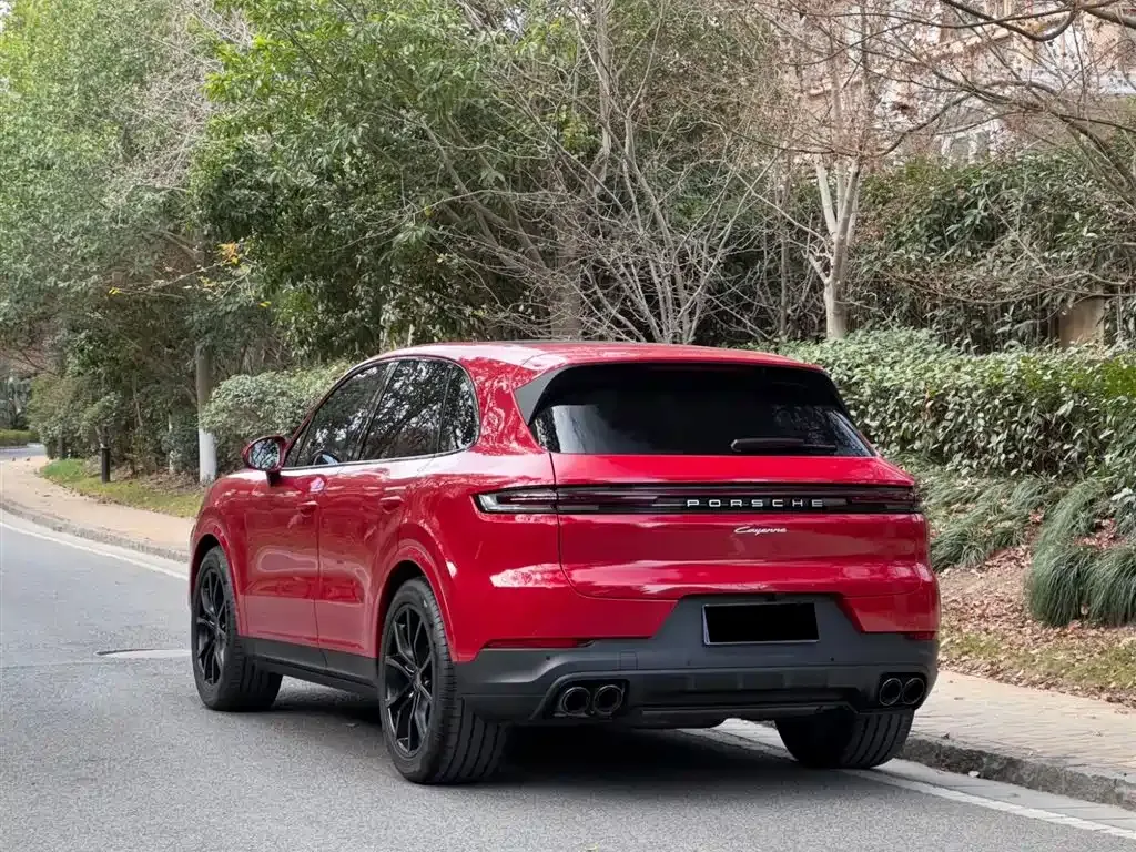 Porsche Cayenne 2025 из CN, фото 9