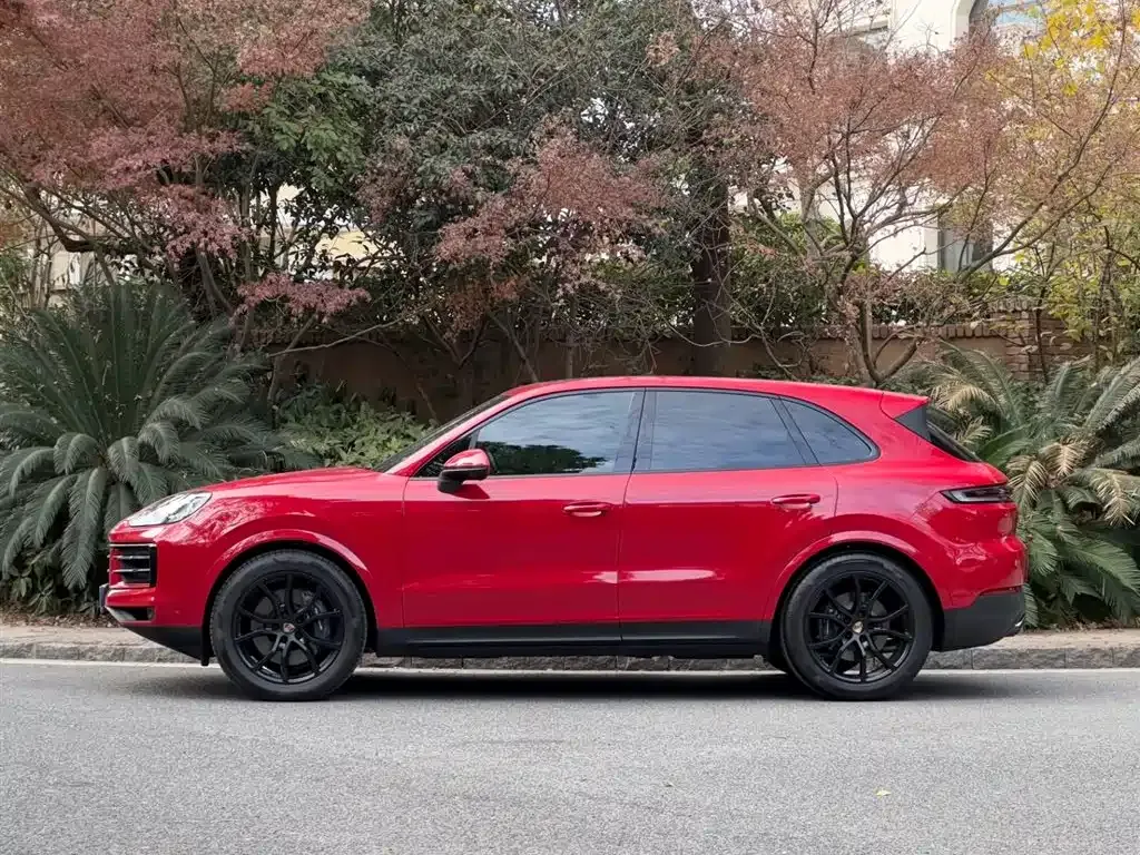 Porsche Cayenne 2025 из CN, фото 7