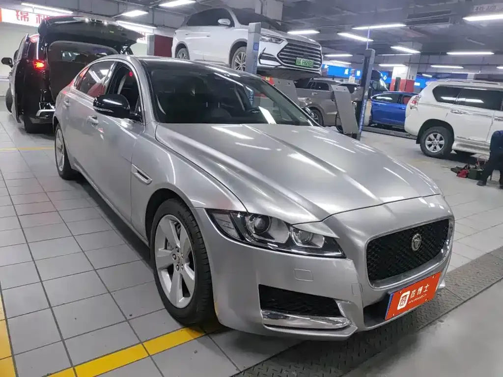 Jaguar XFL 2021 из CN, фото 4