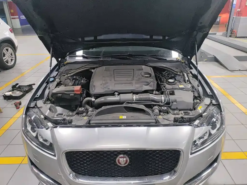 Jaguar XFL 2021 из CN, фото 5