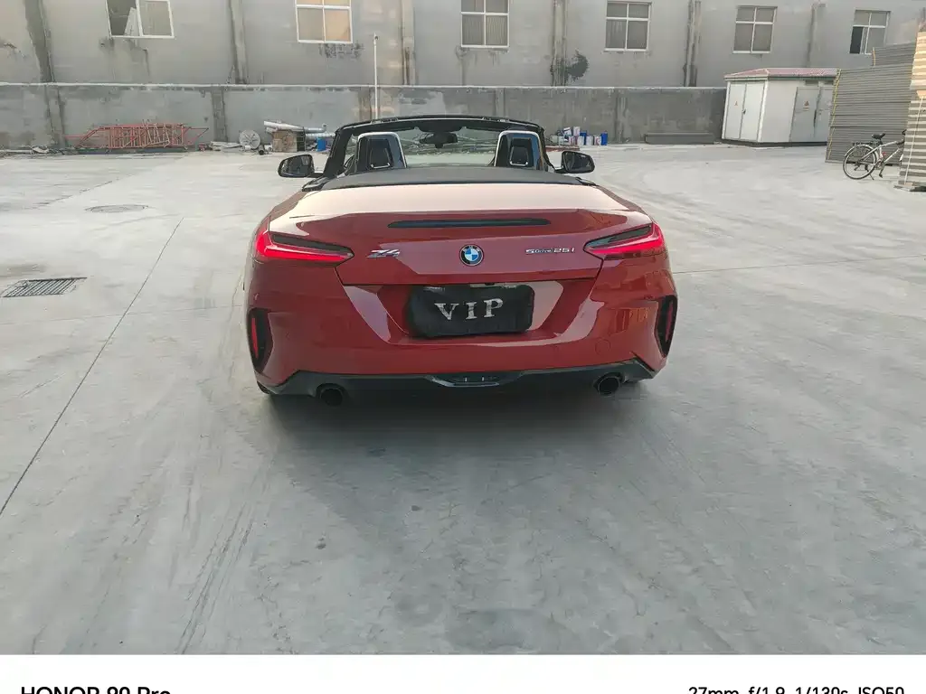 BMW Z4 2023 из CN, фото 5