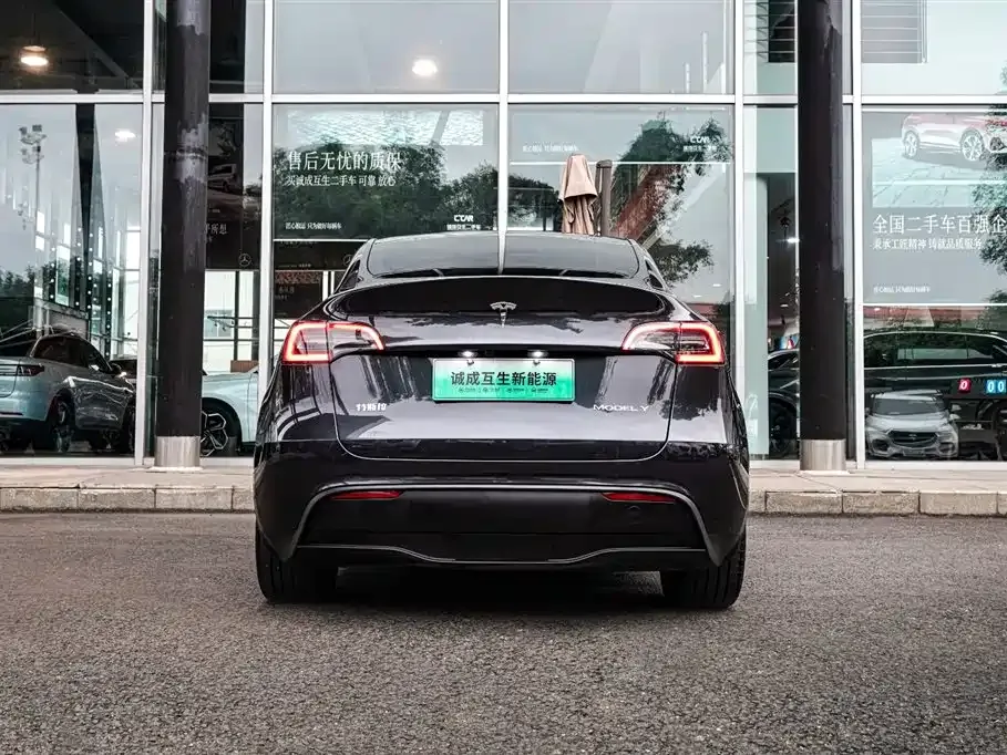 Tesla Model Y 2024 из CN, фото 6