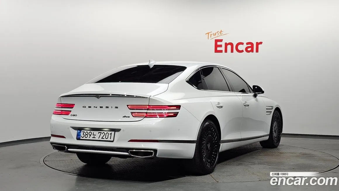 Genesis G80 2023 из KR, фото 3