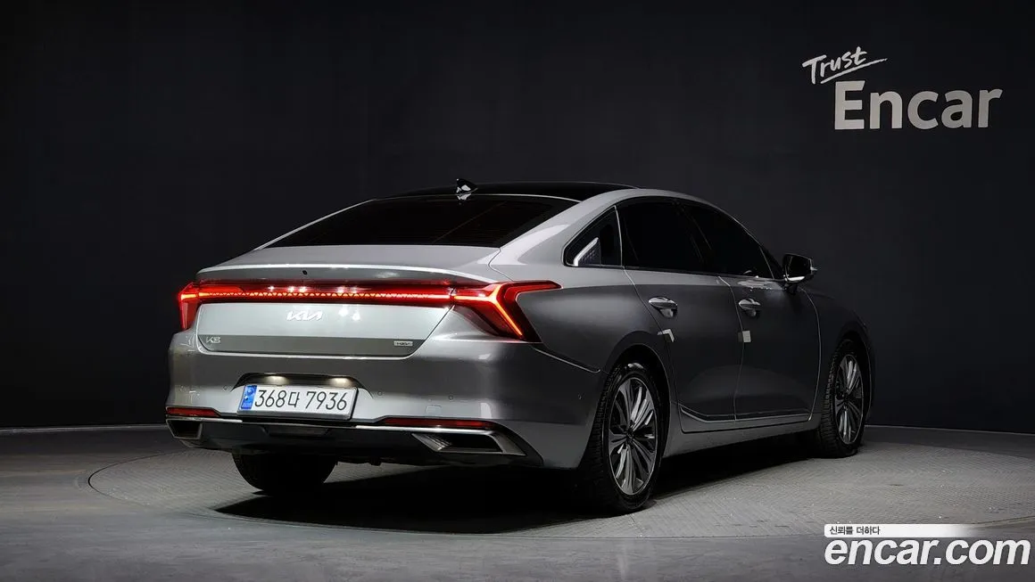 Kia K8 2022 из KR, фото 7