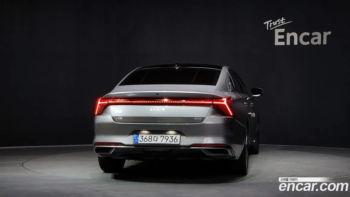 Kia K8 2022 из KR, фото 2