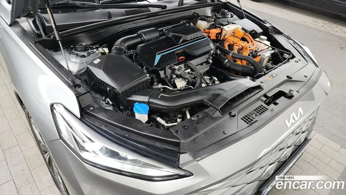 Kia K8 2022 из KR, фото 6