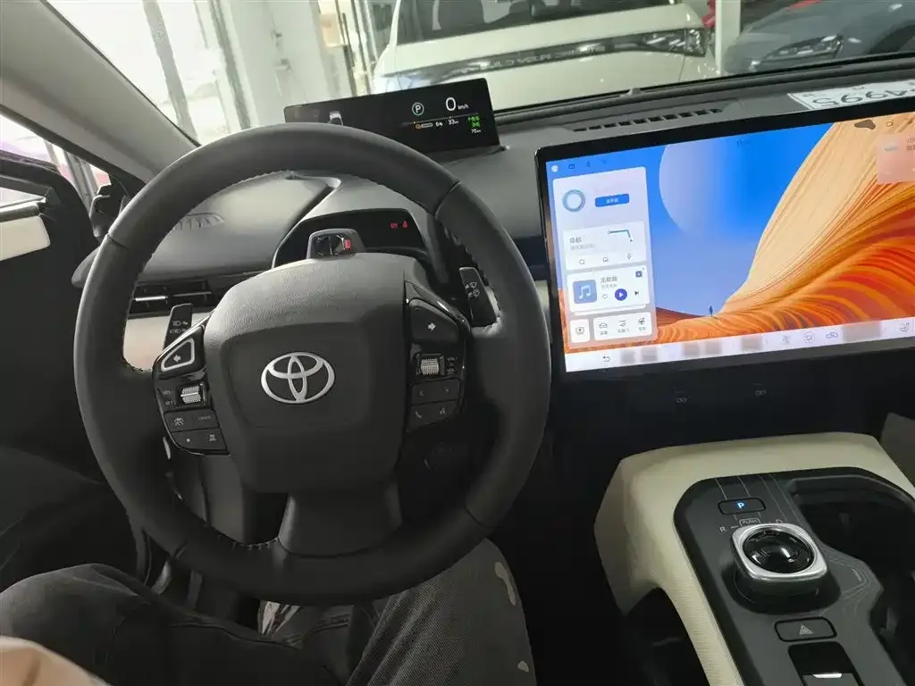 Toyota bZ5 2025 из CN, фото 10
