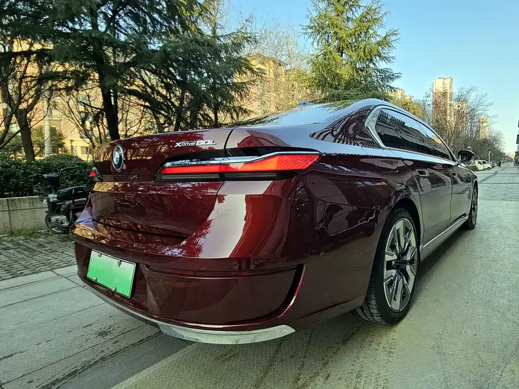 BMW i7 2023 из CN, фото 8
