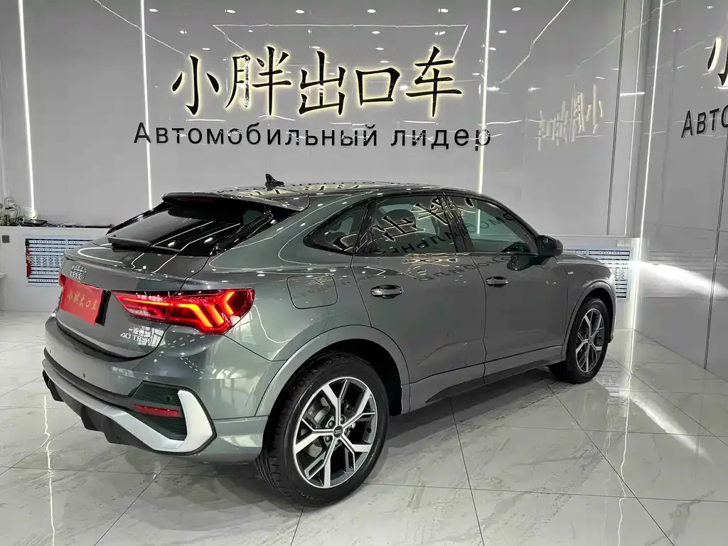 Audi Q3 Sportback 2021 из CN, фото 7