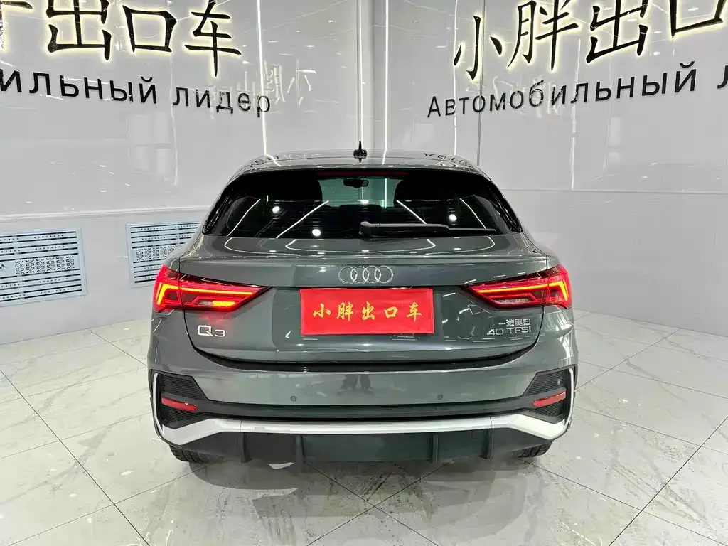 Audi Q3 Sportback 2021 из CN, фото 4