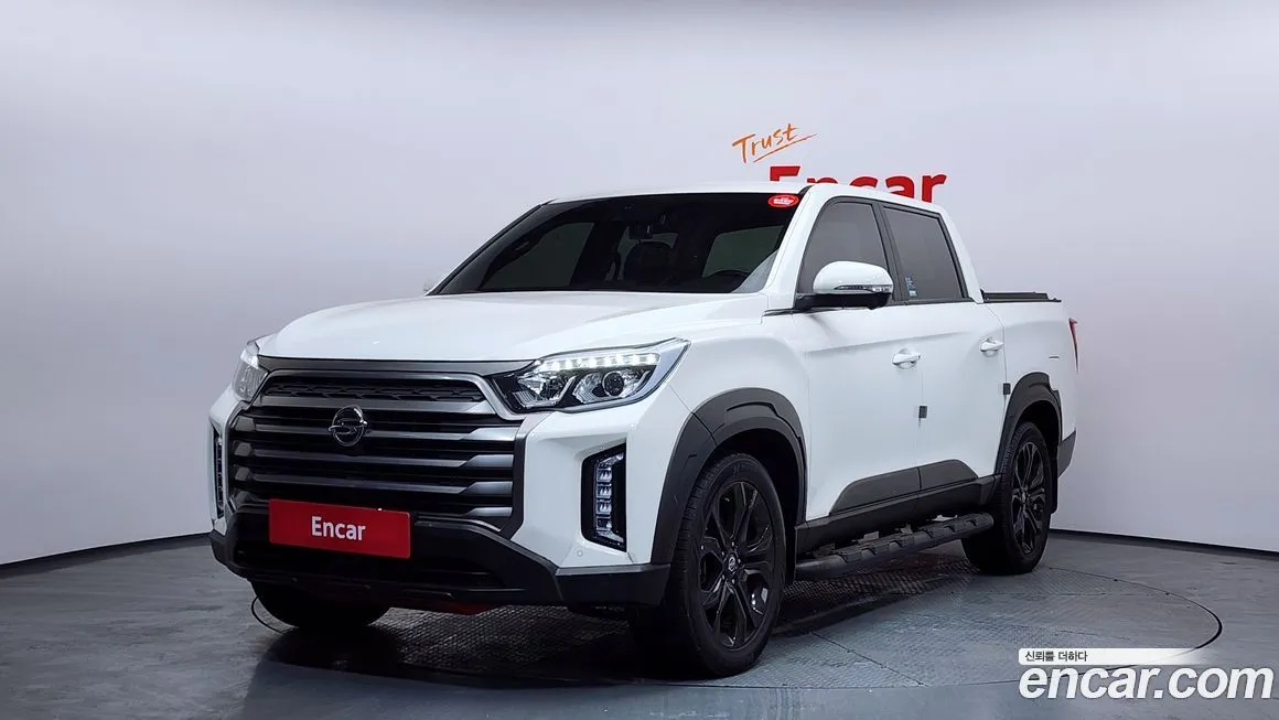 KG Mobility (Ssangyong) Rexton 2021 из KR, фото 1