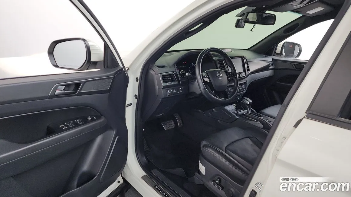 KG Mobility (Ssangyong) Rexton 2021 из KR, фото 7