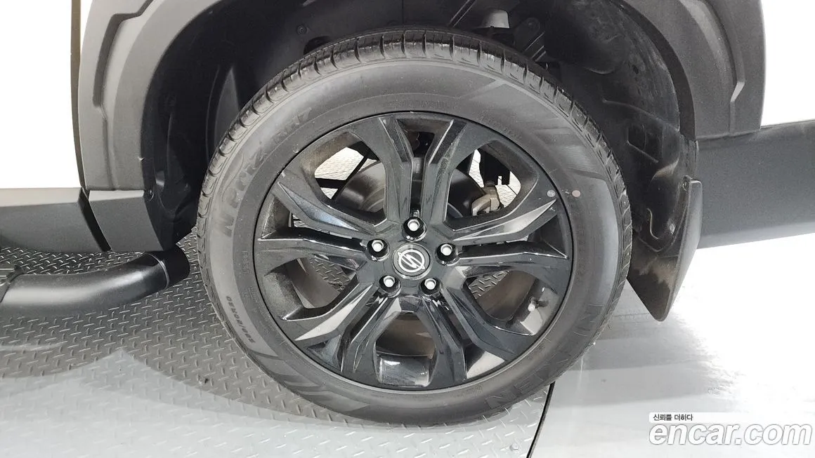KG Mobility (Ssangyong) Rexton 2021 из KR, фото 6