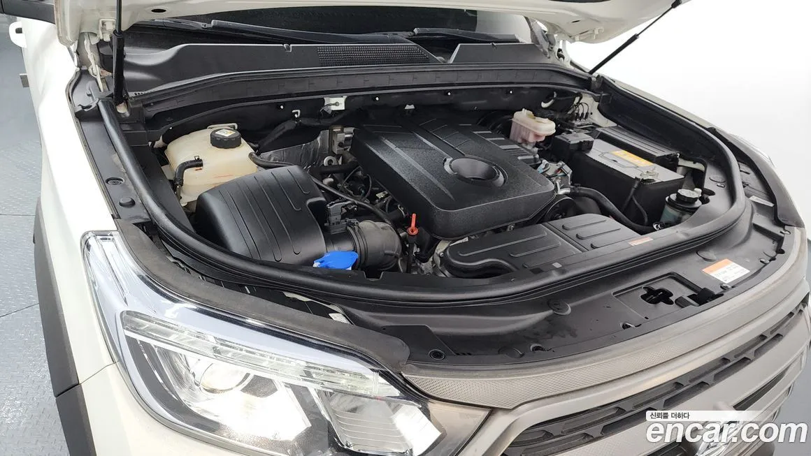 KG Mobility (Ssangyong) Rexton 2021 из KR, фото 8