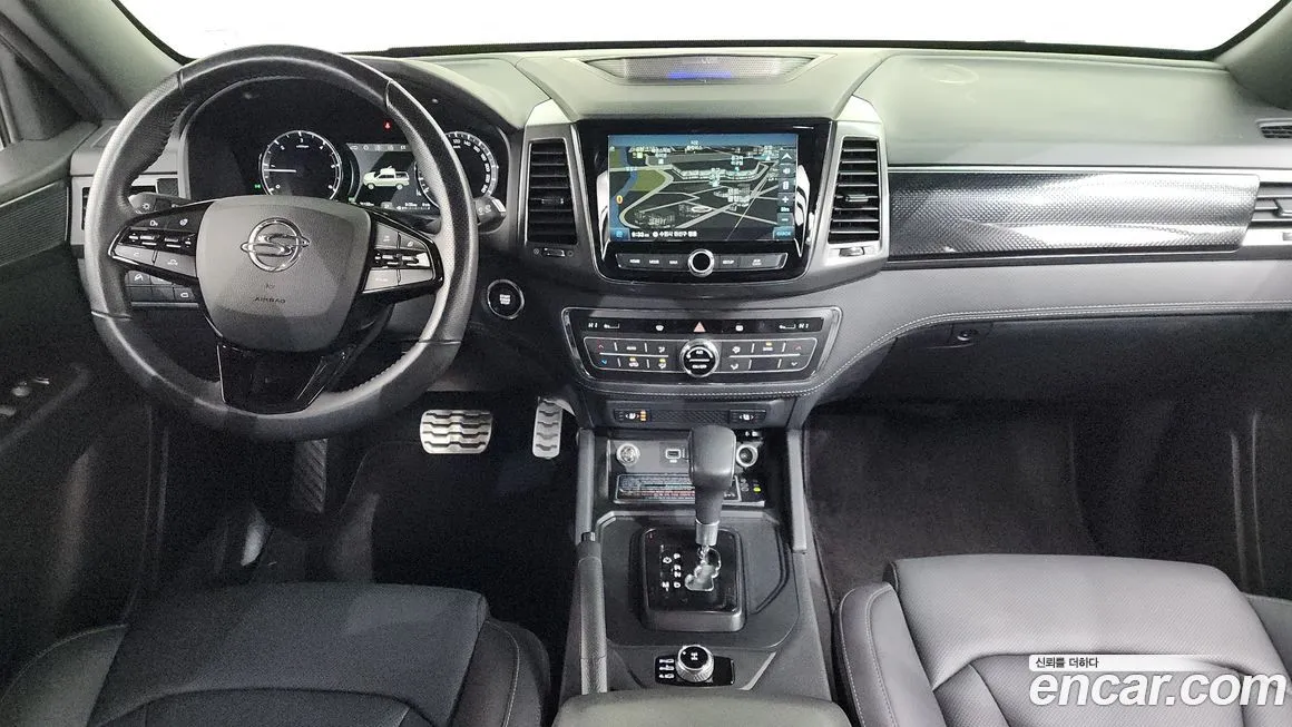 KG Mobility (Ssangyong) Rexton 2021 из KR, фото 10