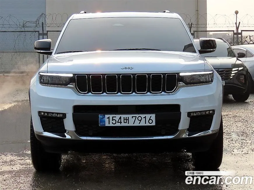 Jeep Cherokee 2023 из KR, фото 1