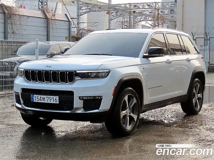 Jeep Cherokee 2023 из KR, фото 2