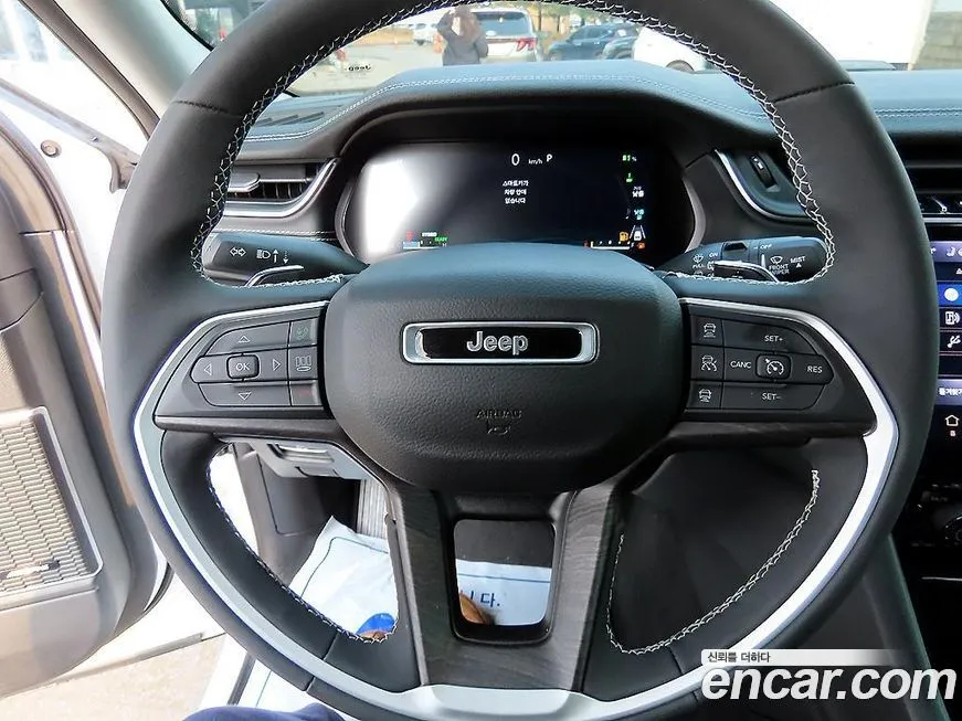 Jeep Cherokee 2023 из KR, фото 7