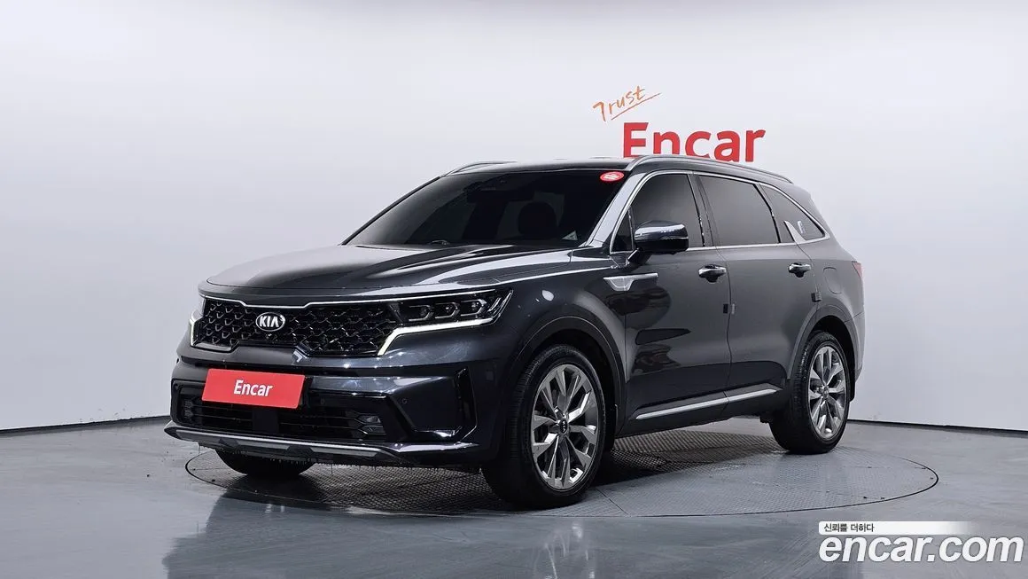 Kia Sorento 2021 из KR, фото 1