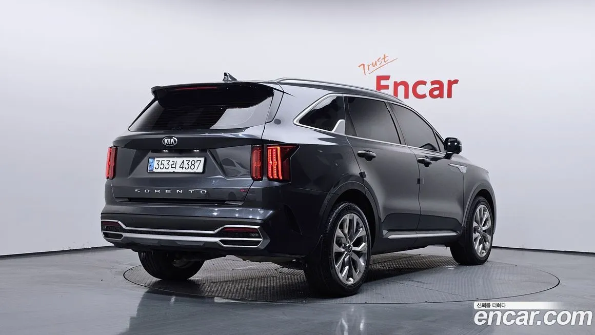 Kia Sorento 2021 из KR, фото 4