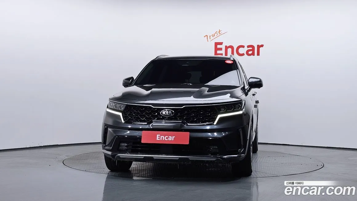 Kia Sorento 2021 из KR, фото 2