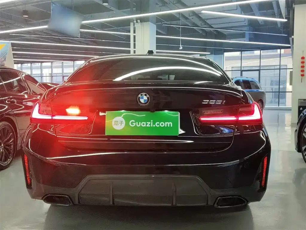 BMW 3 Series 2024 из CN, фото 8