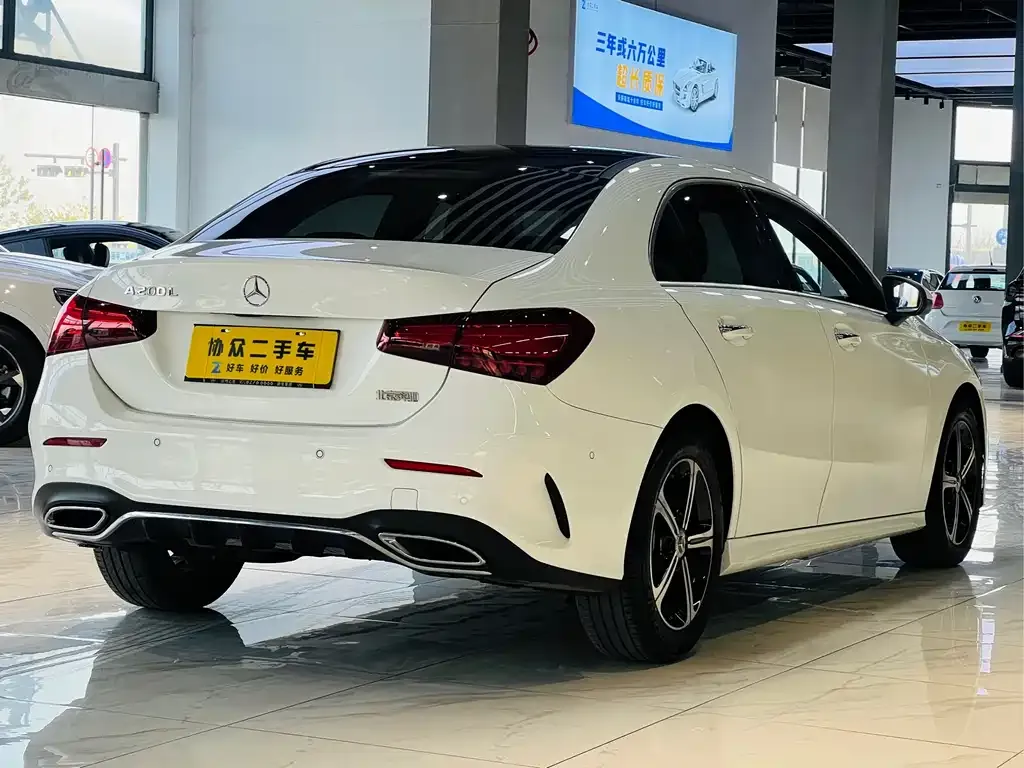Mercedes-Benz A-Class 2024 из CN, фото 10