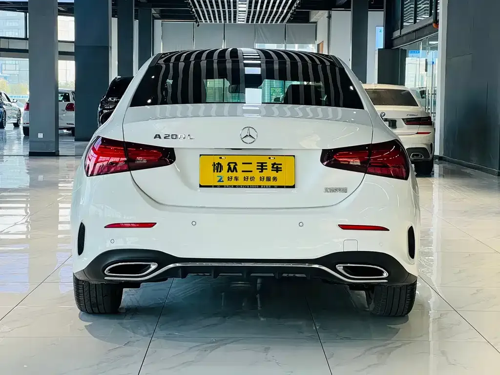 Mercedes-Benz A-Class 2024 из CN, фото 4