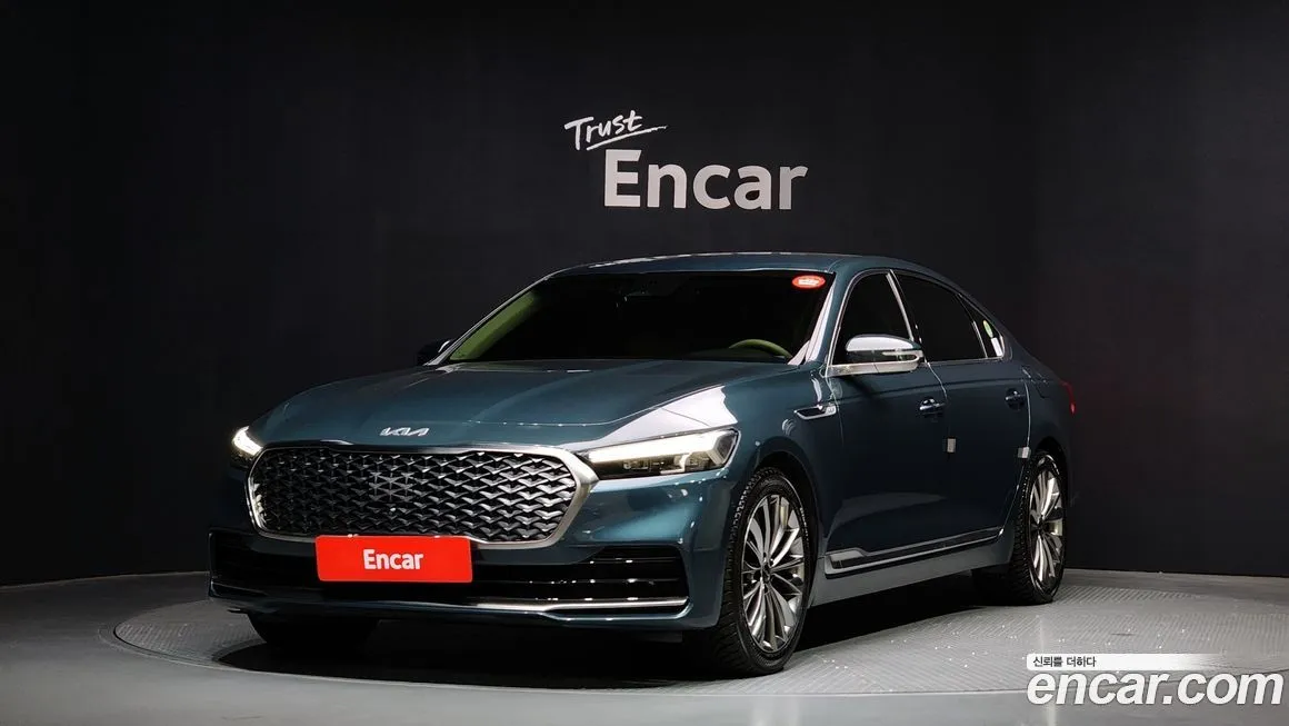 Kia K9 2022 из KR, фото 1