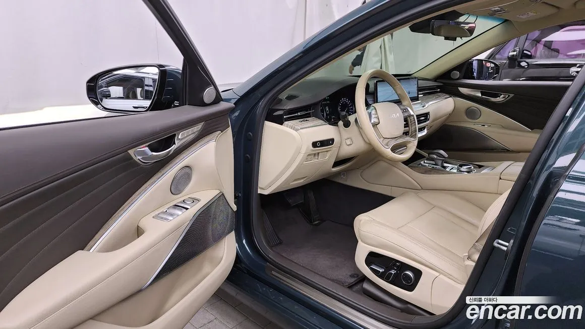 Kia K9 2022 из KR, фото 8