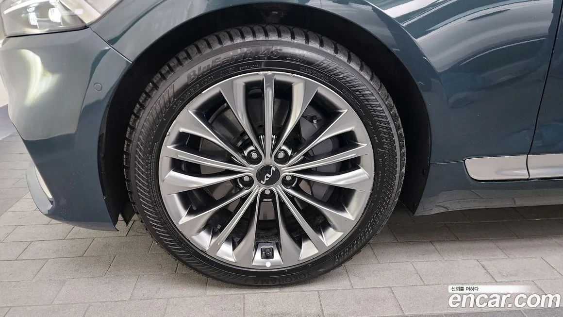 Kia K9 2022 из KR, фото 4