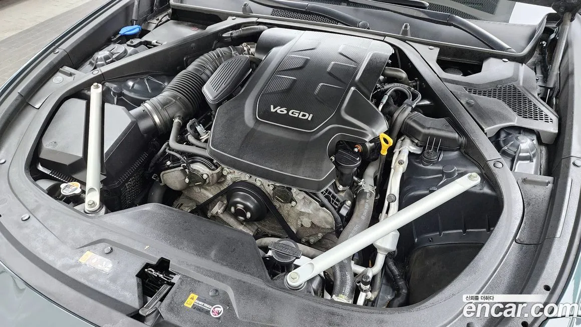 Kia K9 2022 из KR, фото 10