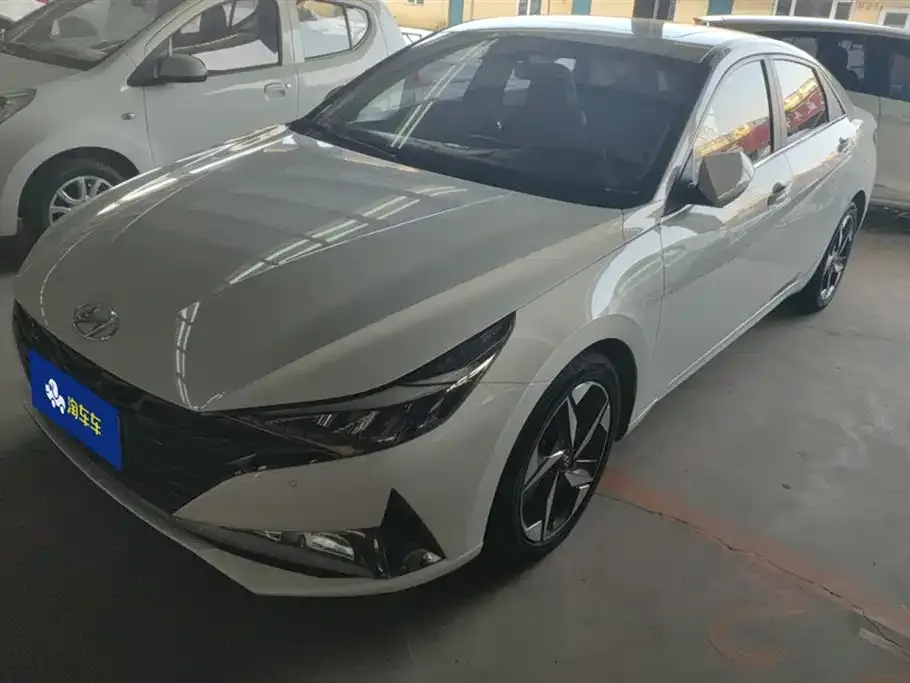 Hyundai Elantra 2021 из CN, фото 1