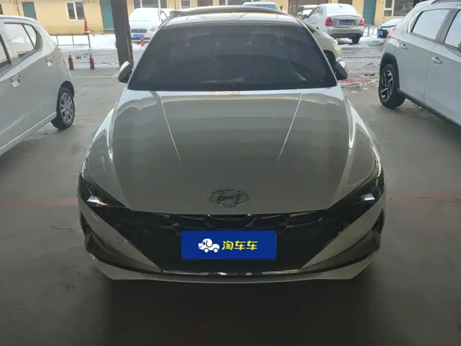 Hyundai Elantra 2021 из CN, фото 2