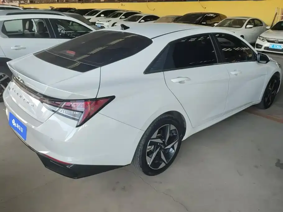 Hyundai Elantra 2021 из CN, фото 6
