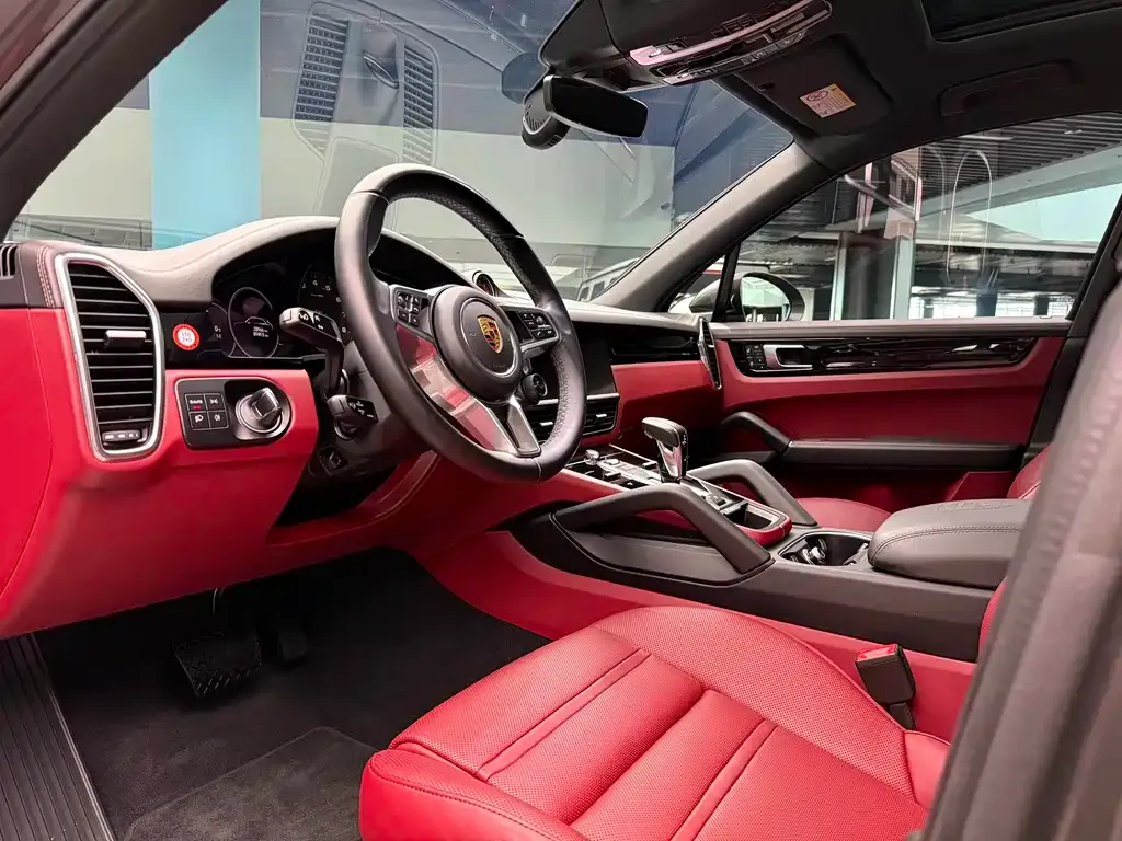 Porsche Cayenne Hybrid 2022 из CN, фото 9