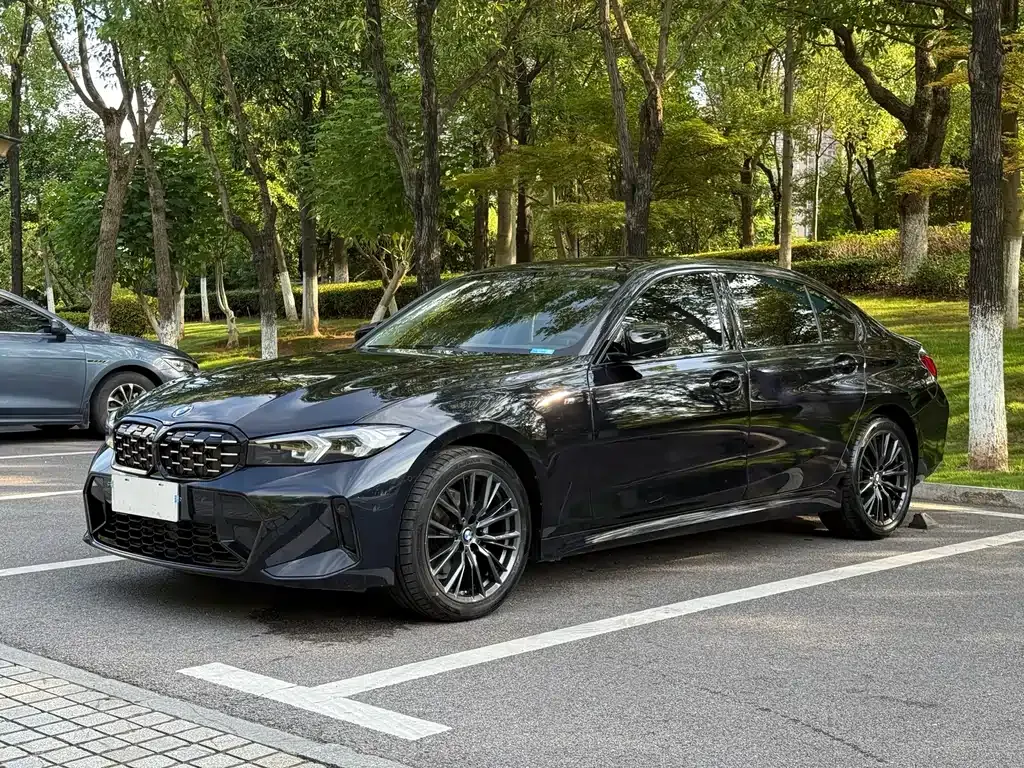 BMW 3 Series 2023 из CN, фото 1