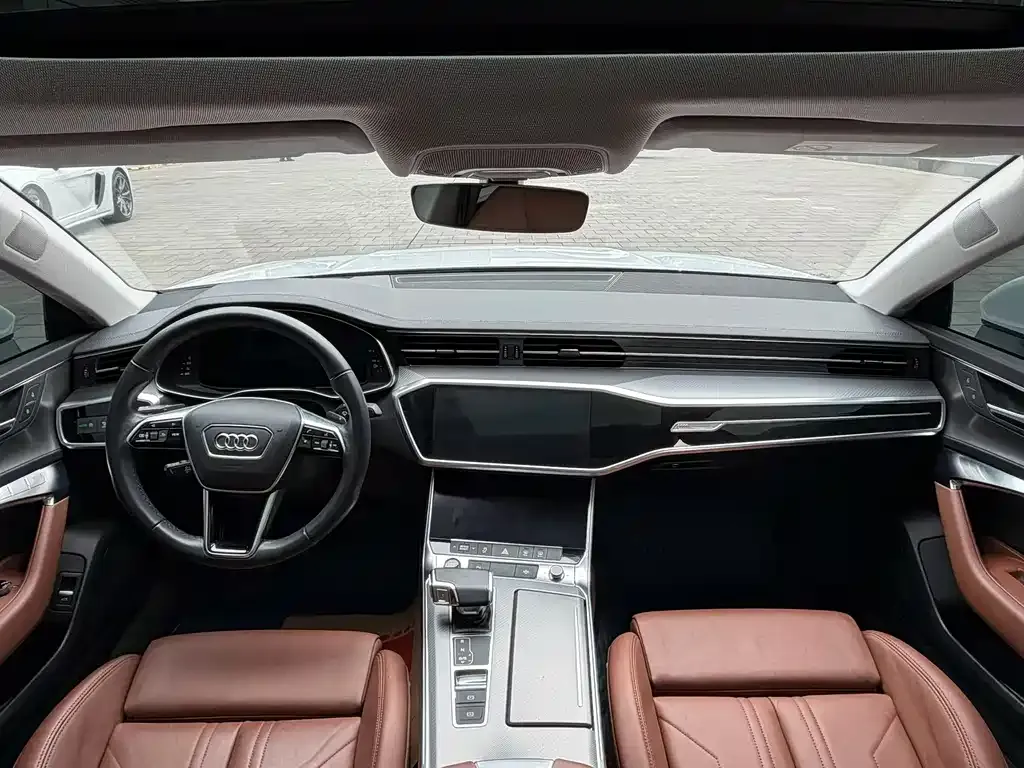 Audi A7 2021 из CN, фото 8