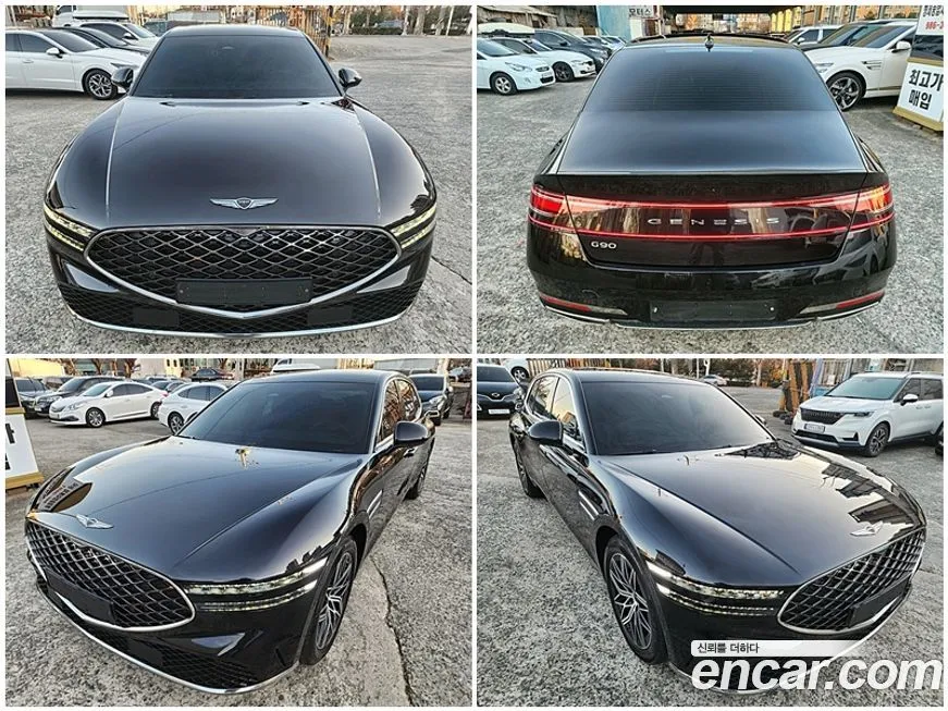 Genesis G90 2022 из KR, фото 1