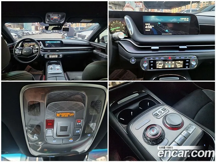 Genesis G90 2022 из KR, фото 3