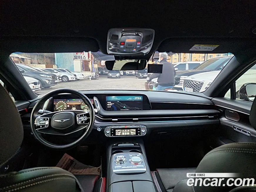 Genesis G90 2022 из KR, фото 9