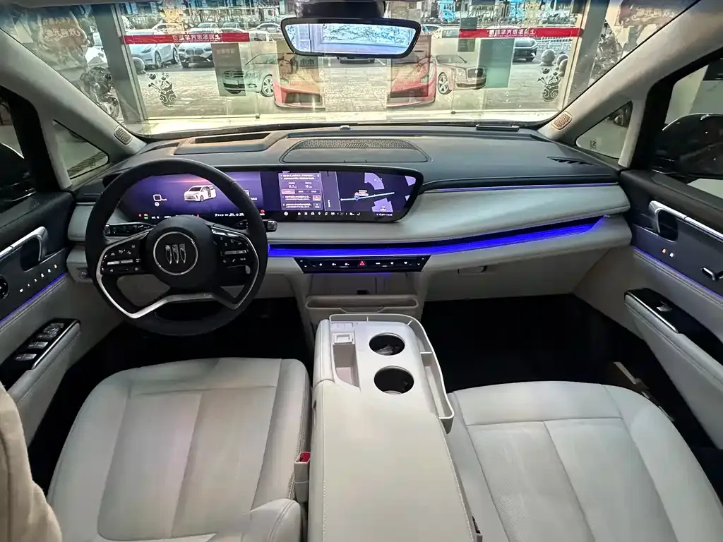 Buick GL8 Hybrid 2025 из CN, фото 4