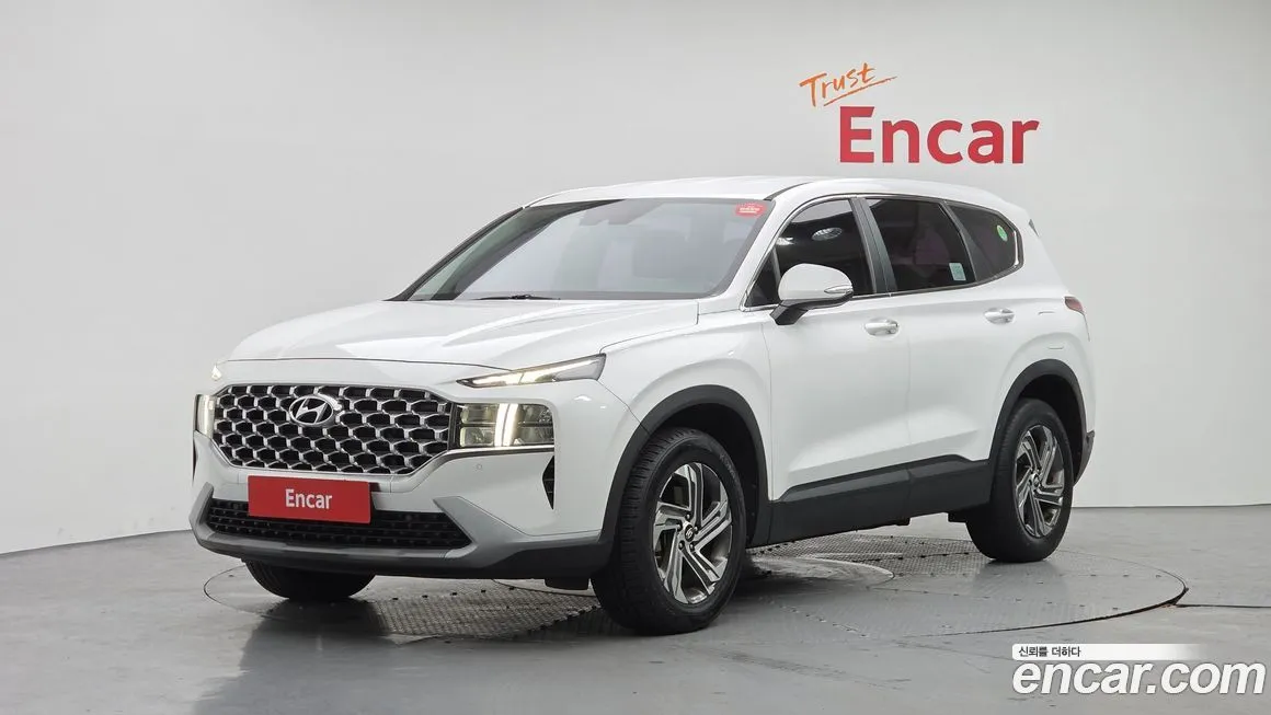 Hyundai Santafe 2021 из KR, фото 1