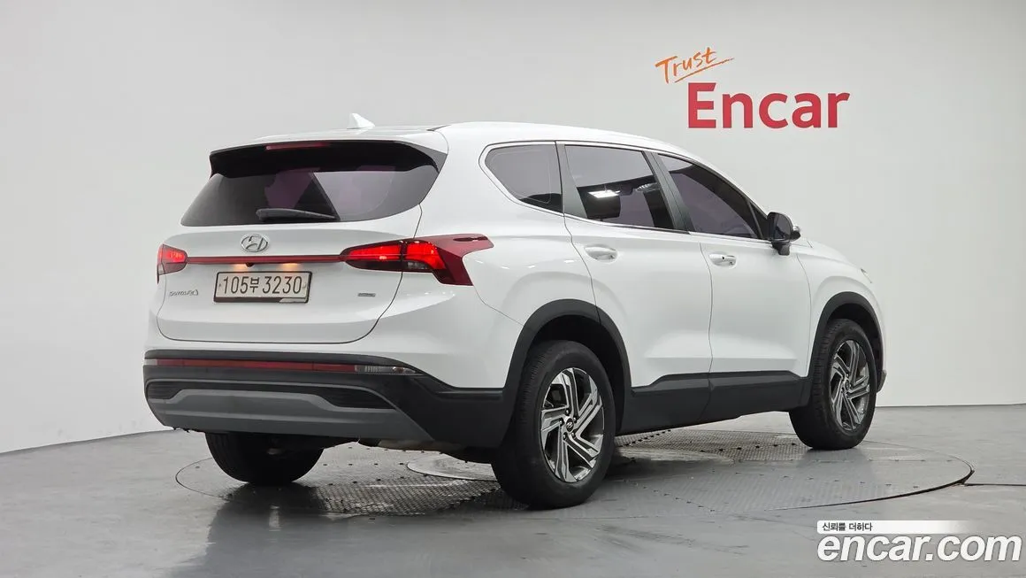 Hyundai Santafe 2021 из KR, фото 2
