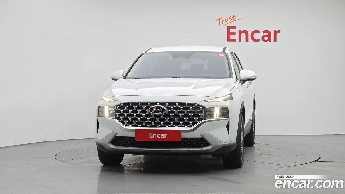 Hyundai Santafe 2021 из KR, фото 5