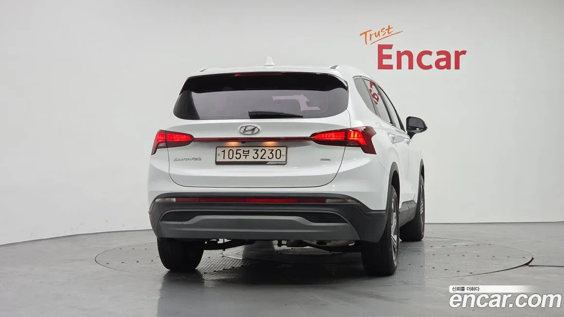Hyundai Santafe 2021 из KR, фото 3