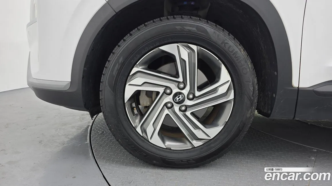Hyundai Santafe 2021 из KR, фото 4