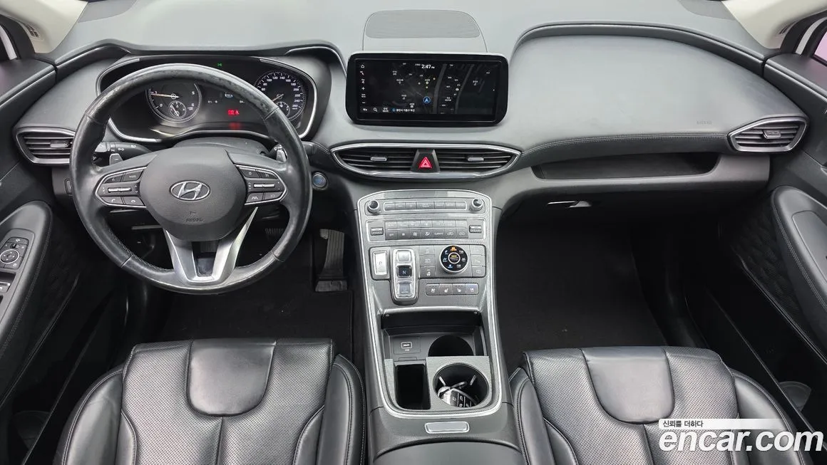 Hyundai Santafe 2021 из KR, фото 8