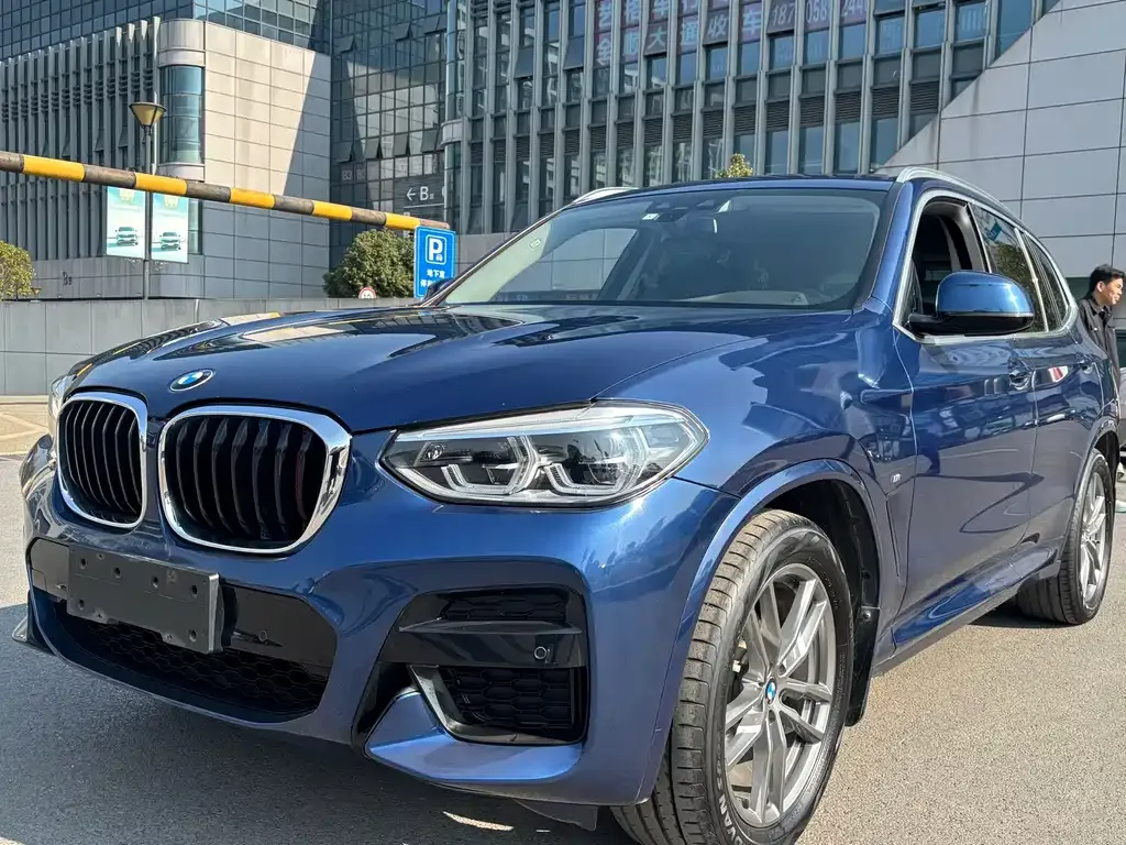 BMW X3 2021 из CN, фото 1